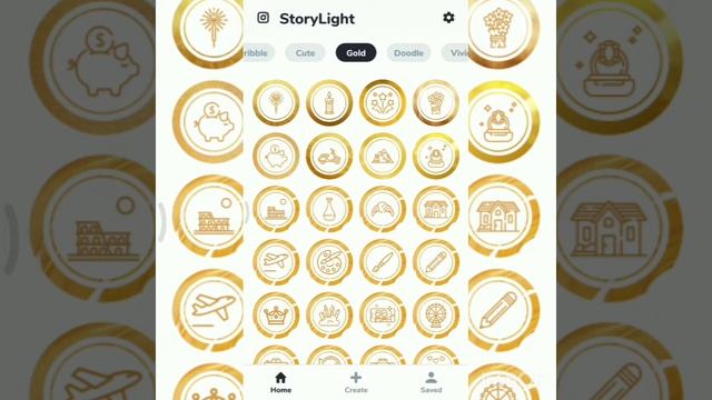 Как сделать бесплатно красивые иконки для актуальных сторис смотреть онлайн
