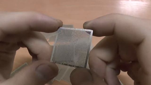 Универсальные BGA трафареты смотреть онлайн