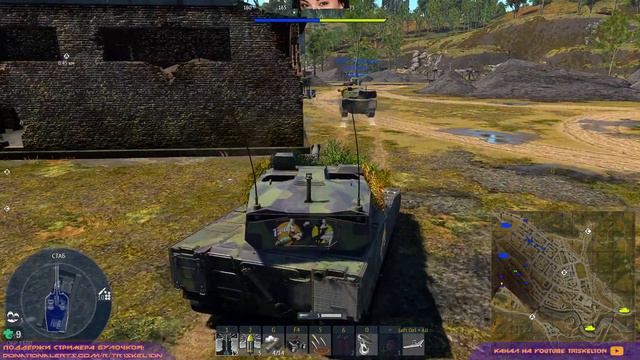Стрим: WAR THUNDER - КАЧАЕМ МЕТАЛЛ! #15 смотреть онлайн