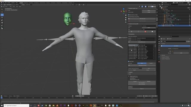 How to retarget motion capture animations to Reallusion CC3 characters in Blender - Rokoko Guide смотреть онлайн