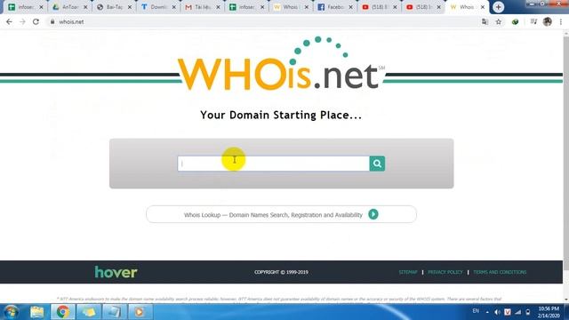 Lab1 Whois and Reverse IP Domain Look up Tool смотреть онлайн