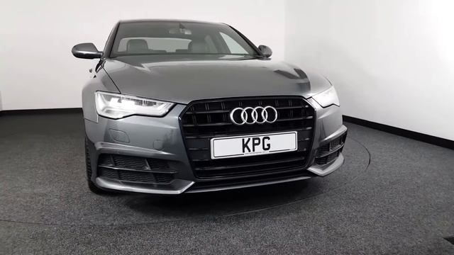 AUDI A6 SALOON 2.0 TDI ultra Black Edition S Tronic смотреть онлайн