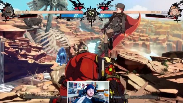 COPIUM: Dealing with Anger and Losses | Guilty Gear Strive смотреть онлайн