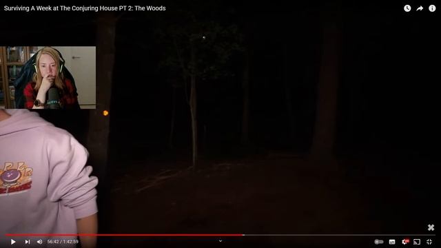Witch Reacts to Surviving A Week at The Conjuring House PT 2: The Woods смотреть онлайн