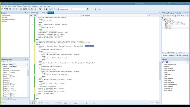 Функциональное программирование в Delphi