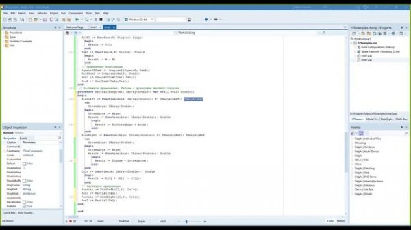 Функциональное программирование в Delphi
