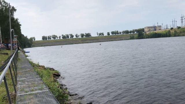 Be happy. День города Дубна 2018 . Показательные выступления гребцов смотреть онлайн