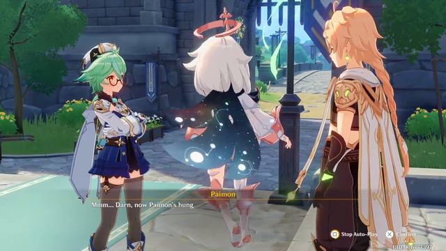 INTOVERT SUCROSE Genshin Impact CUTSCENE смотреть онлайн