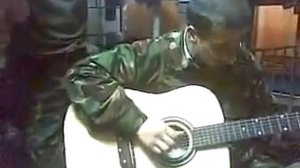 Армейские песни под гитару Здравствуй милая Оксана