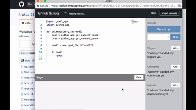 How to: Auto thank developers who star your repo (GitHub) смотреть онлайн