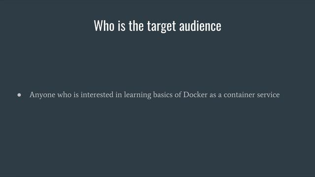 Docker - Introduction смотреть онлайн