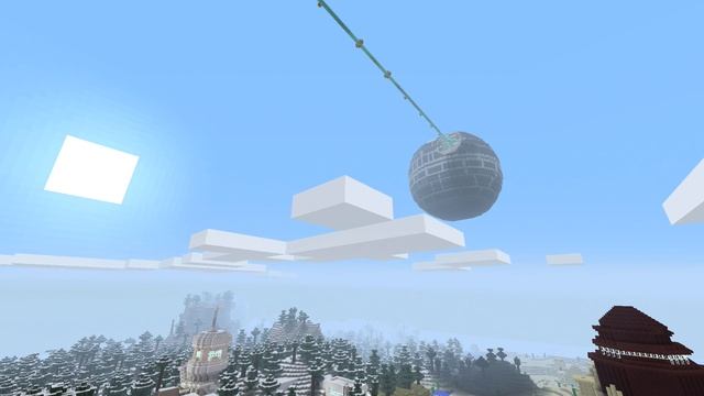 Minecraft: Creating The Death Star смотреть онлайн