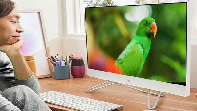 HP All-in-One 12th Generation Desktop Review HP All-in-One 27-cb1456in Windows 11 PC Computer. смотреть онлайн
