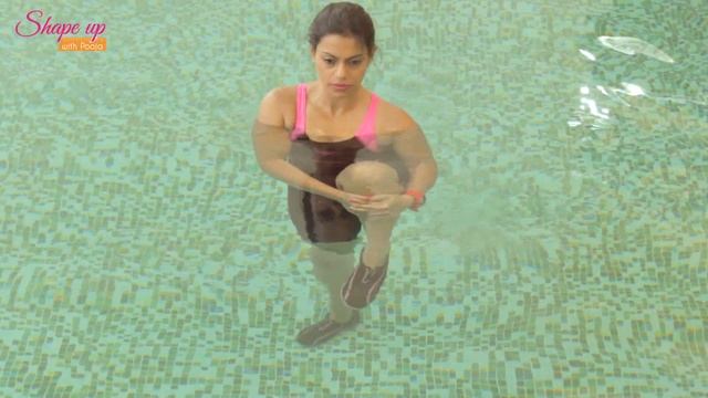 Aqua Bangalore - Aqua Stretch Exercises/ Water Stretching Exercises