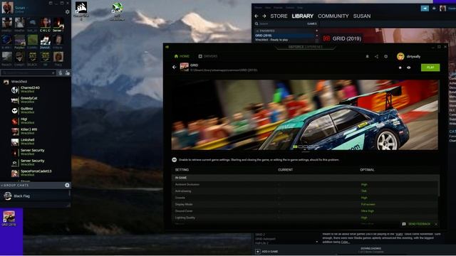 GRID will not launch смотреть онлайн