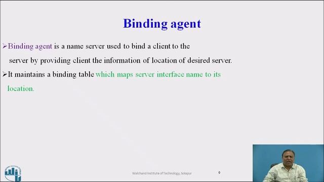 Client - Server Binding