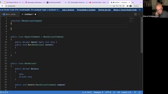 Exemplo de uso do Padrão de Projeto Command | CORTE MASTERCLASS смотреть онлайн