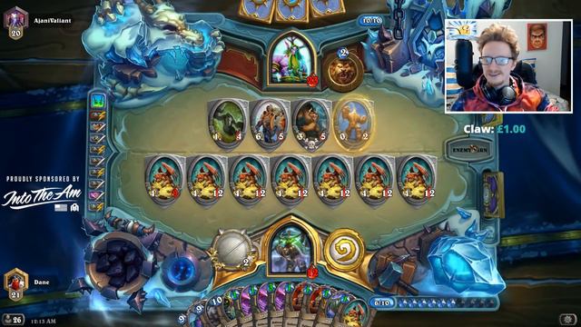 Hearthstone: Big Rogue In Standard (One Time Only) смотреть онлайн
