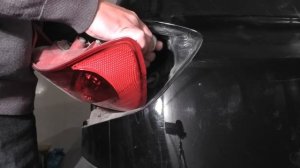 Hyundai Getz | замена лампы стоп сигнала | стоп сигнал