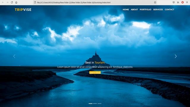 Bootstrap 5 Carousel Slider With Thumbnails | How to Create a Website смотреть онлайн