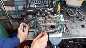 Правильная сборка топливного насоса НД-22 (Т-150)