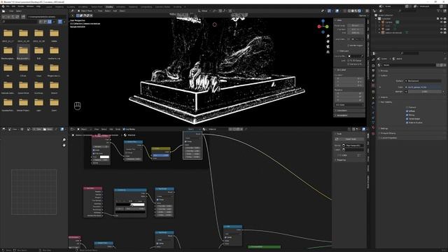 Blender – Simple Curvature Node Setup смотреть онлайн
