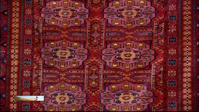 Туркменский ковёр - национальное наследие смотреть онлайн