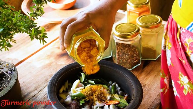 Velvet bean' A perfect Food with many herbal Properties of The past velvet bean curry recipe & roti смотреть онлайн