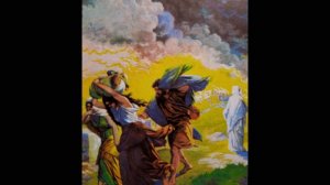14. Гибель городов Содома и Гоморры. Детская Библия. Ветхий завет.