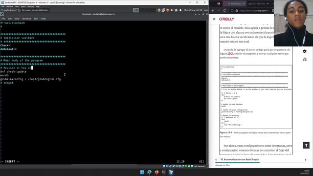 Lab 3.4-B | EXPERIMENT 10-3 | Introducción a las secuencias de comandos de Bash Shell смотреть онлайн