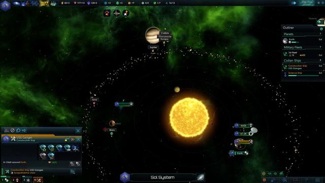 Lets Play! Stellaris Star Trek New Horizons смотреть онлайн
