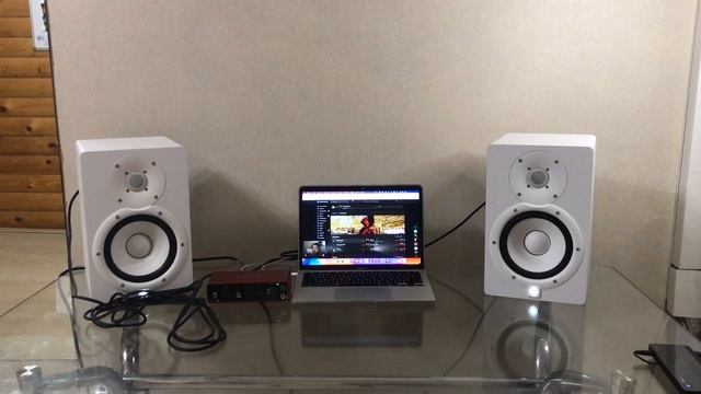 Yamaha HS7 тест звука