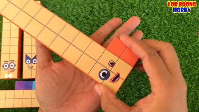 Numberblocks The Best MOMENT NEW FACE CUBE 27 With Twenty Family Puzzle Tetris Satisfying Video смотреть онлайн