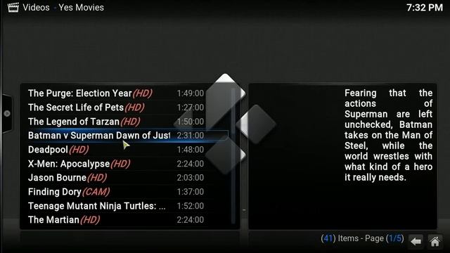 How To Install The Yes Movie add-on for Kodi смотреть онлайн