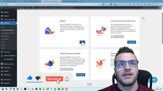 ? Tutorial de MailPoet en Español || Plugin de Mail Marketing para WordPress / WooCommerce смотреть онлайн