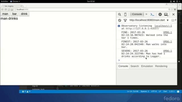Dart for Intermediates: Logging 05 - Naming Logs смотреть онлайн