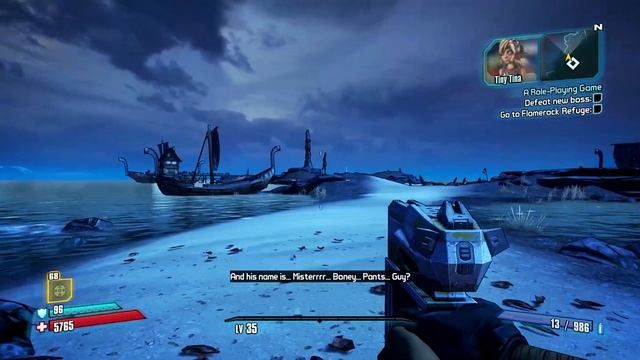 Tiny Tina´s Assault On Dragon Keep Trainer +20