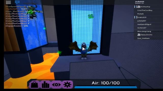 Roblox Flood Escape 2 - Blue Moon (Crazy)(With new music...)(Multiplayer) смотреть онлайн