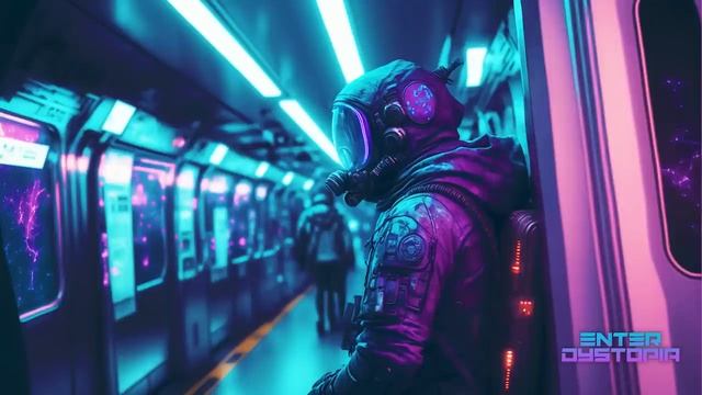 Dark Synthwave Dark Industrial Electro Music смотреть онлайн