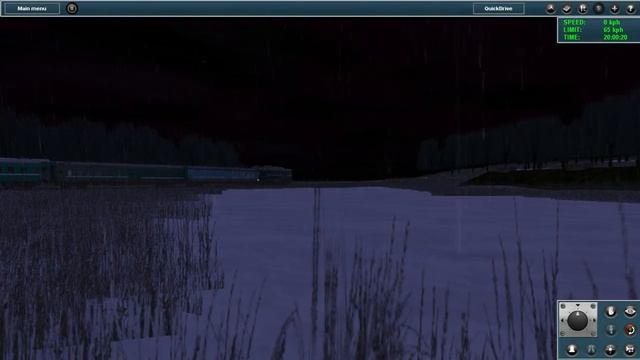 Как изменить погоду и время в Trainz 12 смотреть онлайн