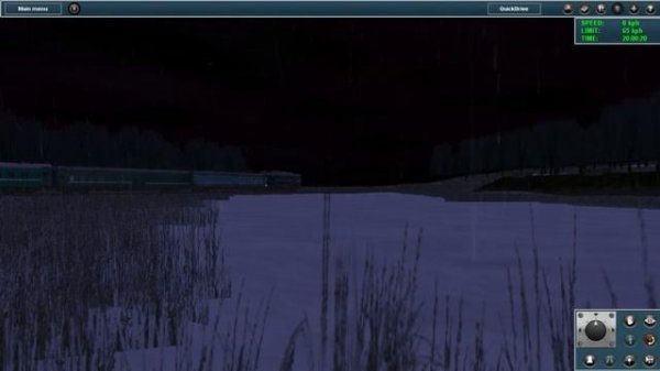 Как изменить погоду и время в Trainz 12