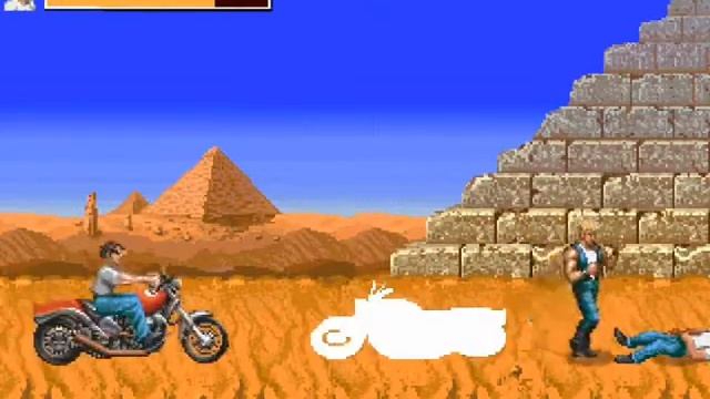 Double Dragon 3: The Rosetta Stone - [OpenBor/PC] - Full Walkthrough - [Прохождение] смотреть онлайн