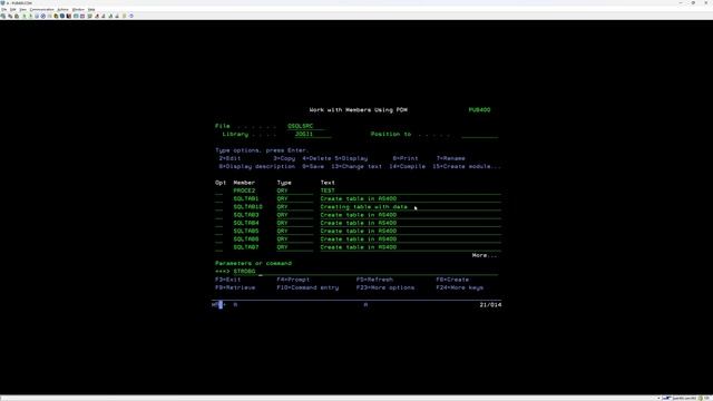 Debugging Stored Procedures and Exit Programs - IBM using SQL Script смотреть онлайн