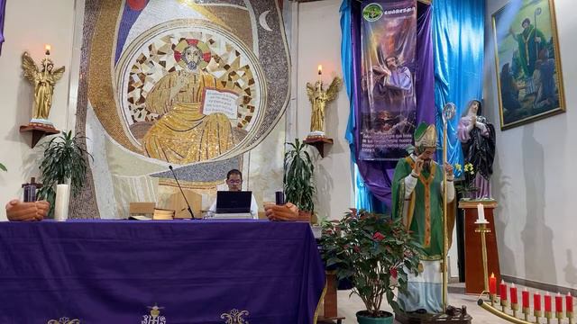 Rosario de Sanación martes 12 de Marzo de 2024 san Luis Orione Novena de San Patricio de San José смотреть онлайн