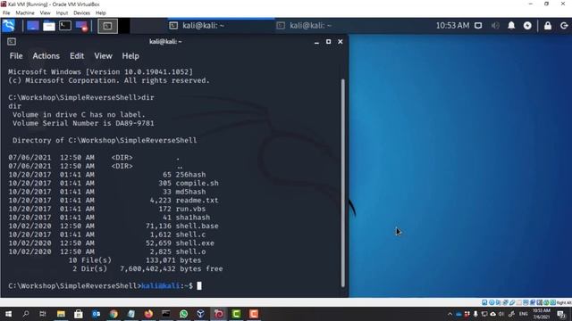 Persistent Backdoor through Startup Folder смотреть онлайн