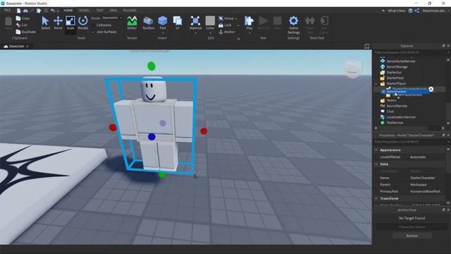 Roblox Studio Spawn With Custom Character! смотреть онлайн