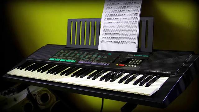 Yamaha Psr 150 - 17 - SONG OF JOY смотреть онлайн
