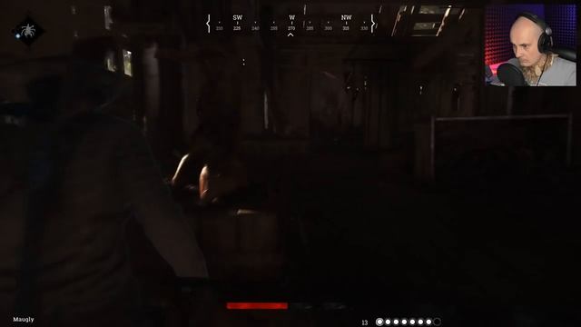 ДНЕВНАЯ ОХОТА НА МОНСТРОВ И ЛЮДЕЙ - Hunt Showdown (прохождение на русском) #2 смотреть онлайн
