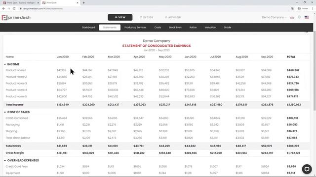 The Statements Report in your Decision Maker account смотреть онлайн