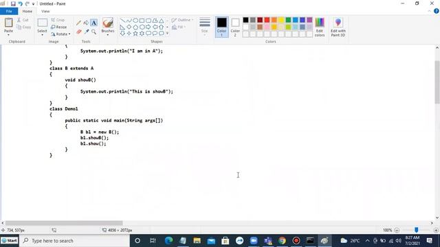 abstract method in Java Part 1 смотреть онлайн
